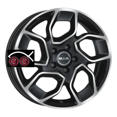 MAK 1 Колесный диск 17x0.73" PCD5х120 ET51 D65.1