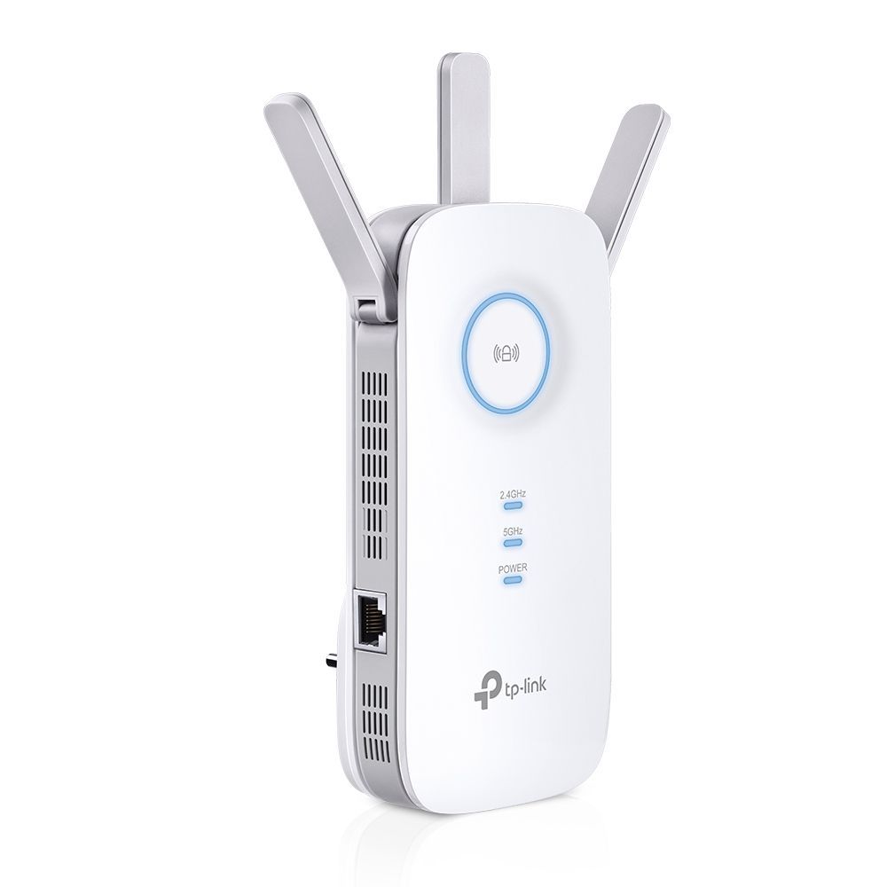 Повторитель беспроводного сигнала TP-Link RE550 AC1900 10/100/1000BASE-TX белый