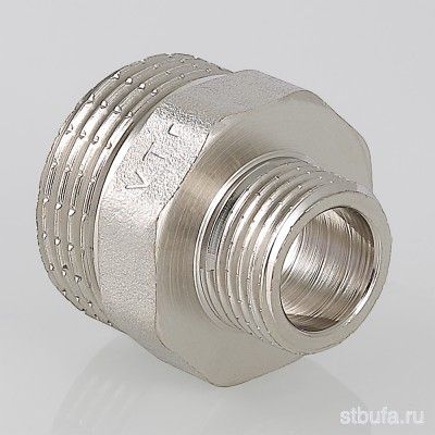 Ниппель переходной VALTEC 3/4'' х 1/2" нар.-нар.