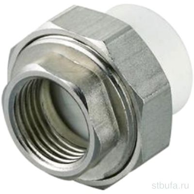 Американка в/р D40*11/4 (HJФ - 11/4F *40S ППР FRAP) F101.4007 (5/40)