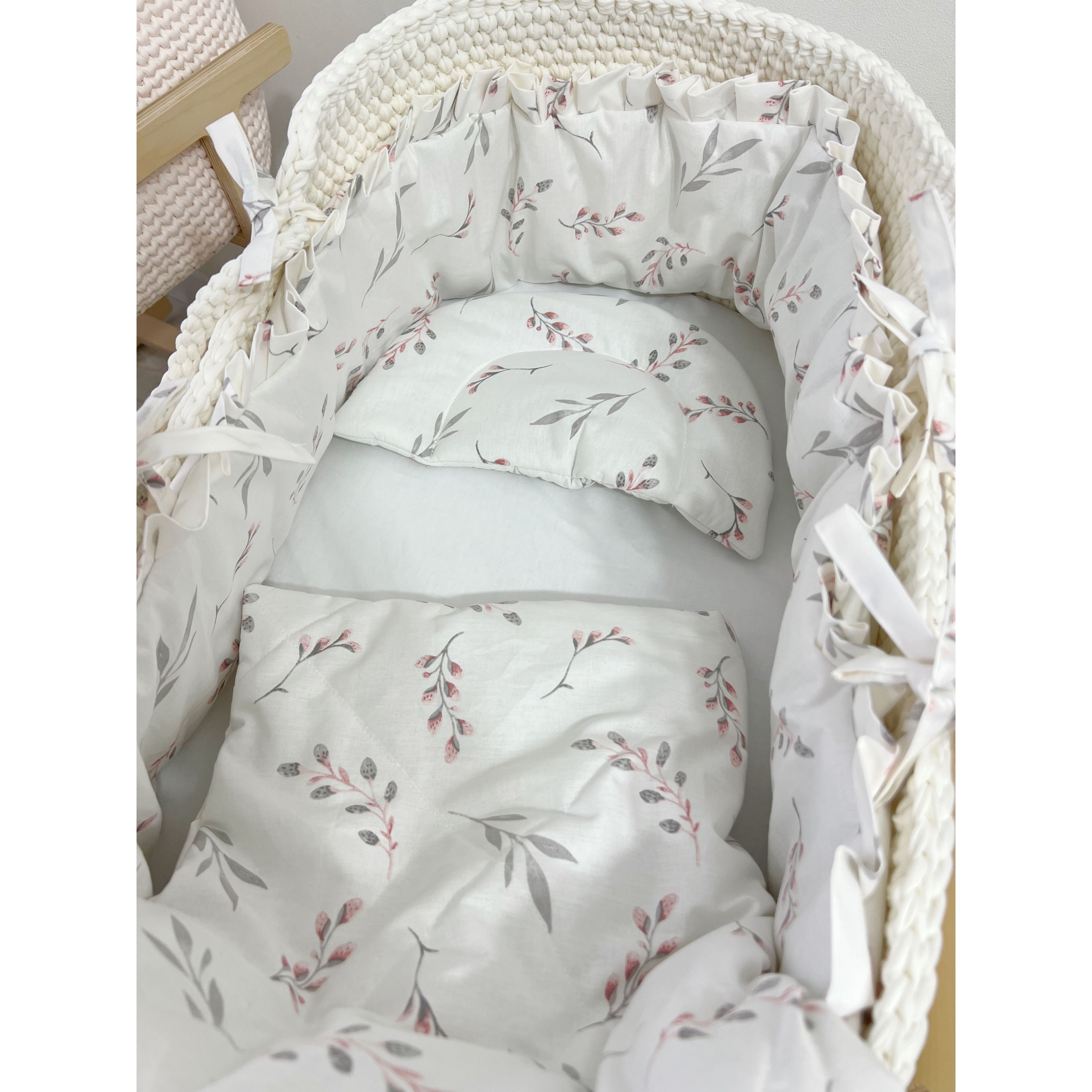 Бортики комлпект для люльки ( без люльки )