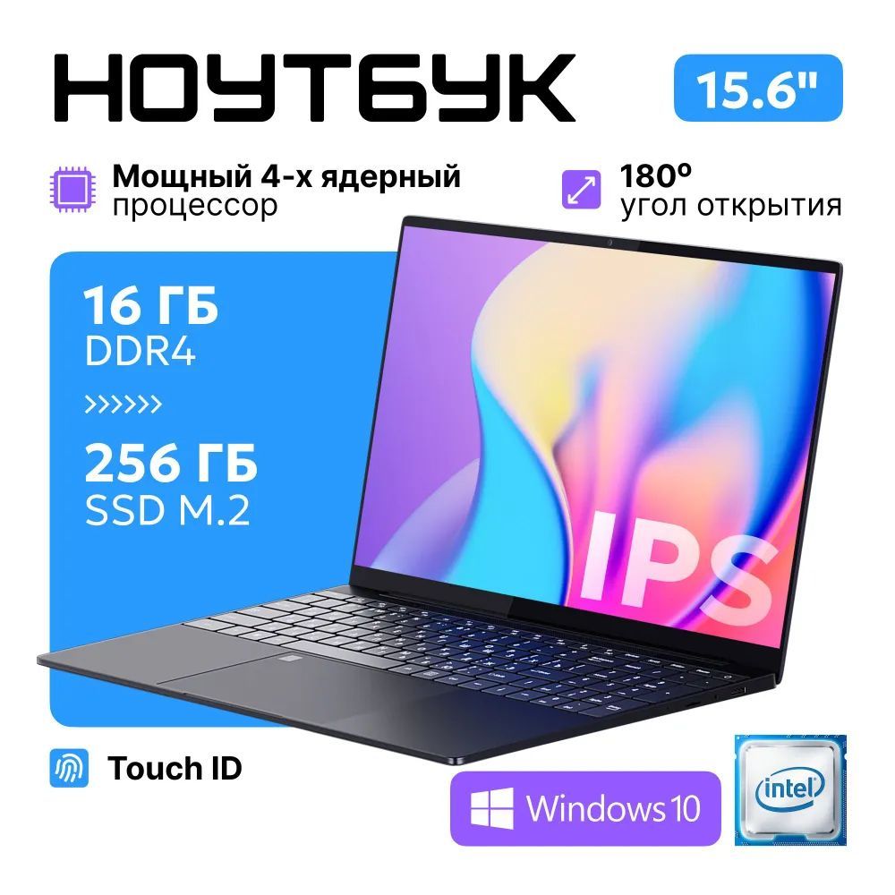 DTRetailдляработыиучебычерныйRAM16/SSDM.2256gb/Русскаяклавиатура/WindowsPROНоутбук15",IntelCeleronN5095,RAM16ГБ,SSD256ГБ,IntelUHDGraphics,WindowsPro,светло-серый,Русскаяраскладка