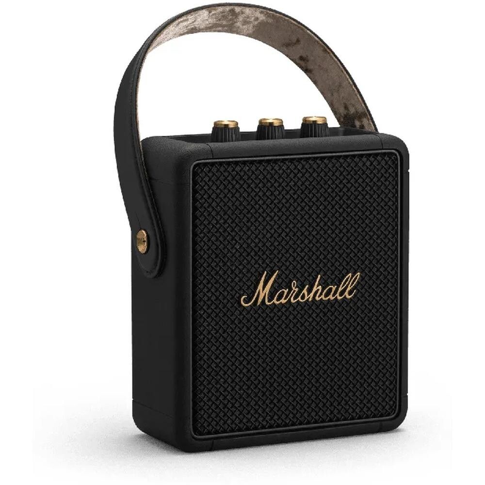 Портативная акустика Marshall STOCKWELL II BLACK AND BRASS (1005544)