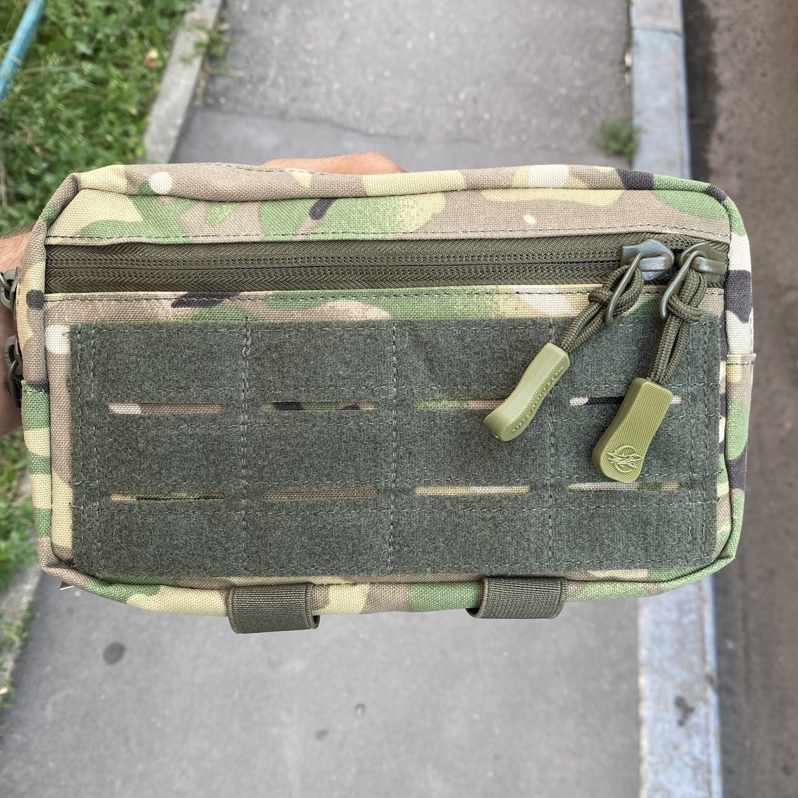 Подсумок тактический Molle, напашный подсумок утилитарный, водонепроницаемая сумка на ремень S7012 мультикам