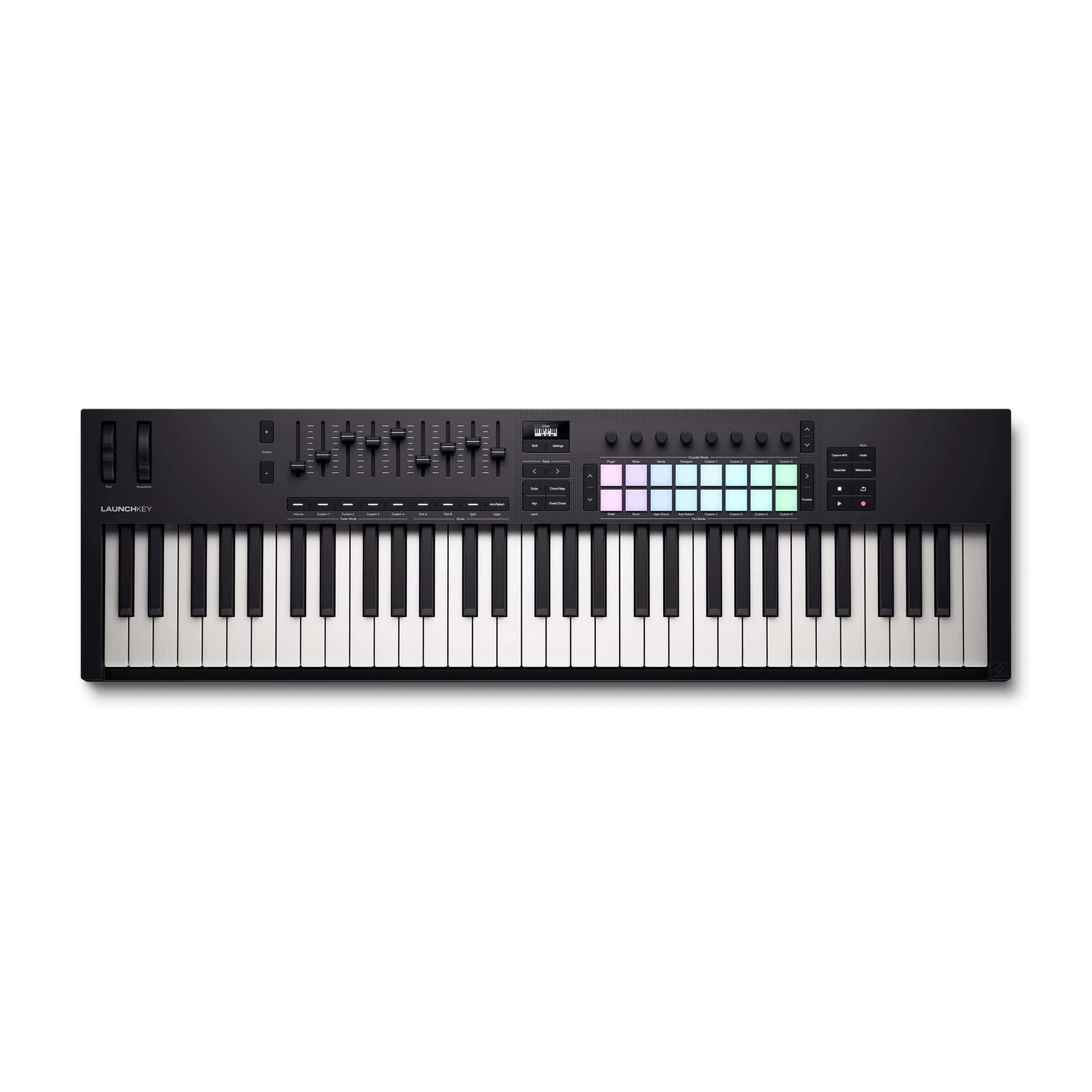 MIDI клавиатура Novation Launchkey 61 MK4