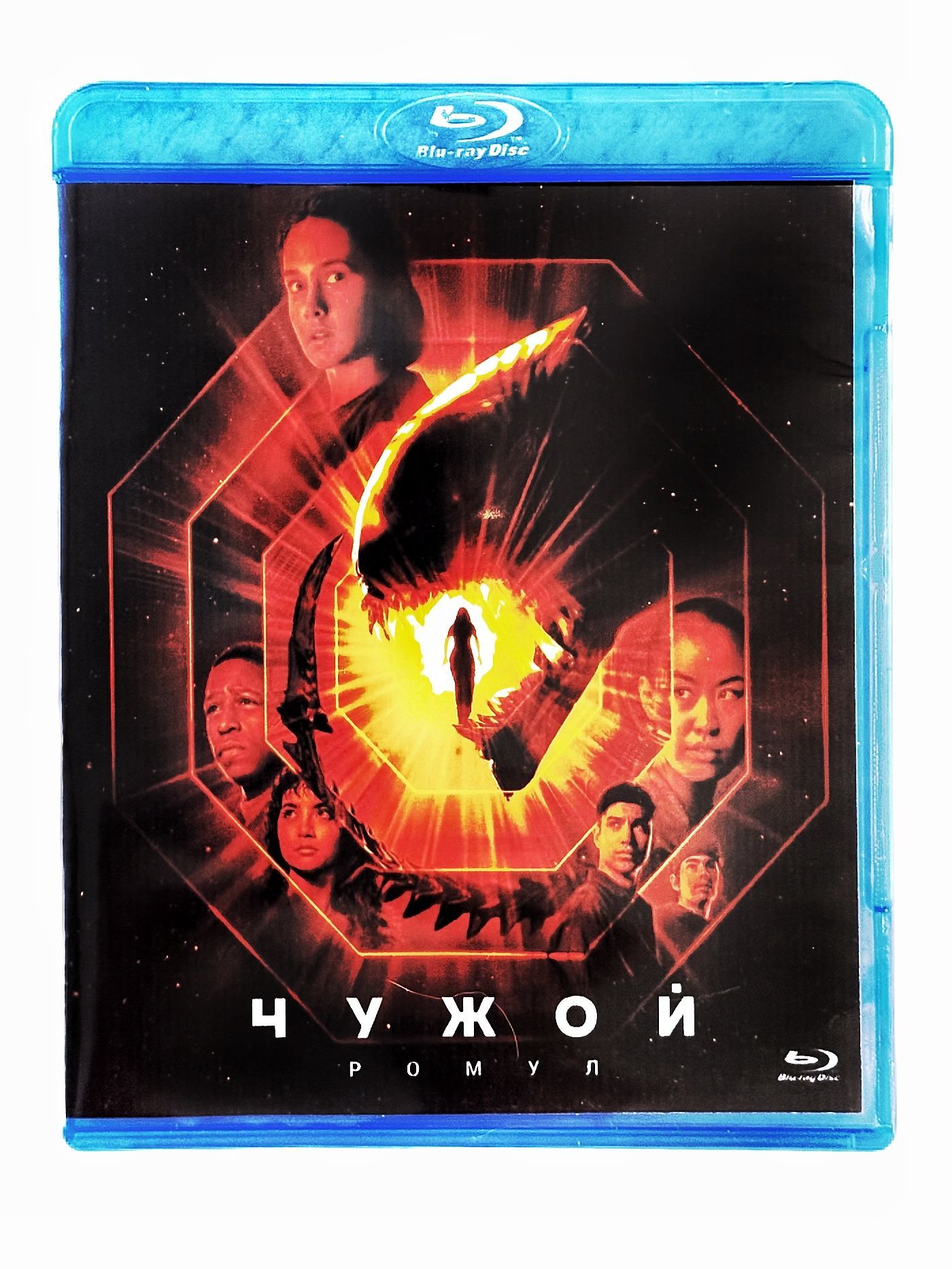 Чужой: Ромул (2024) Новинка Blu-Ray