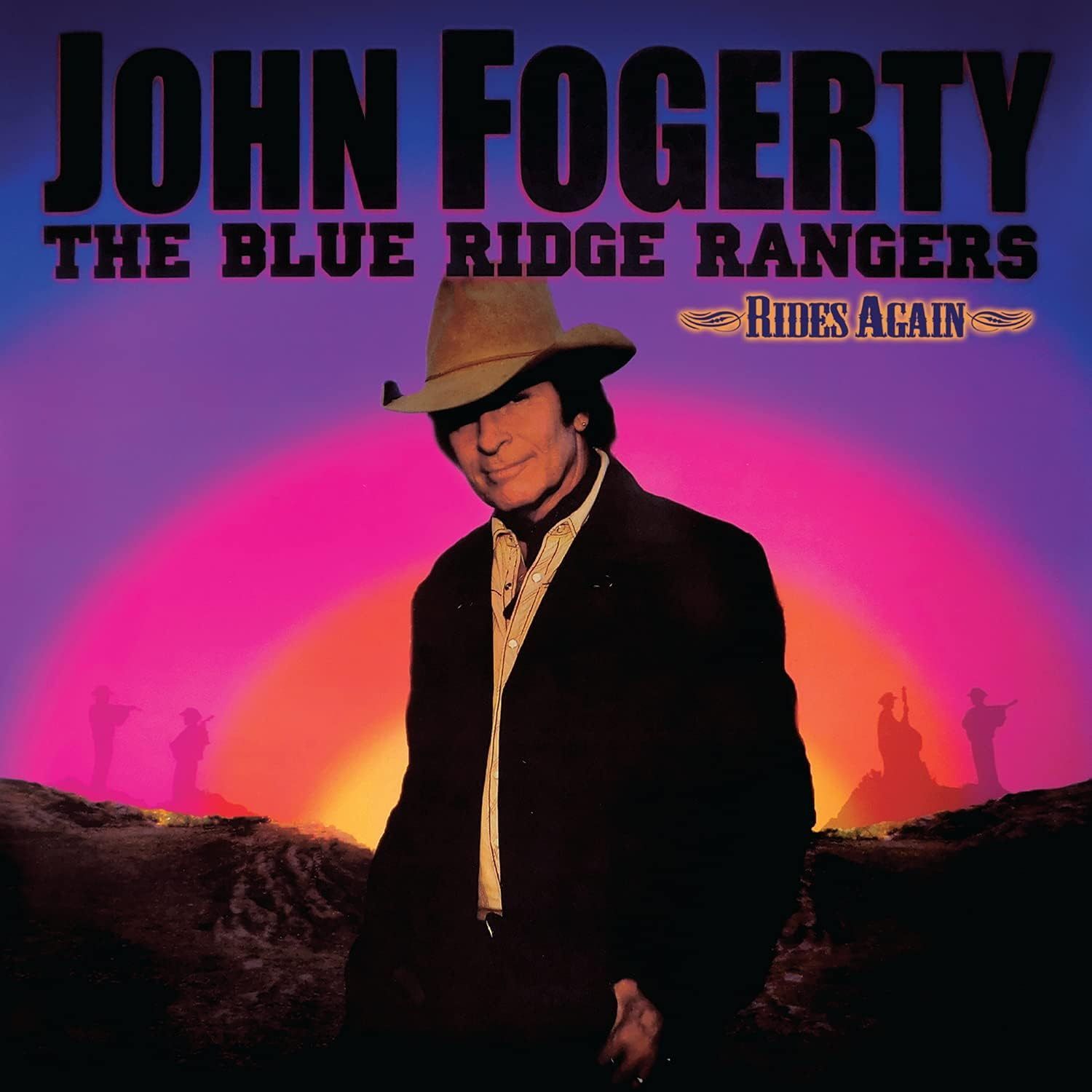 Музыкальный диск John Fogerty - The Blue Ridge Rangers Rides Again (1CD) 2021 BMG Digisleeve