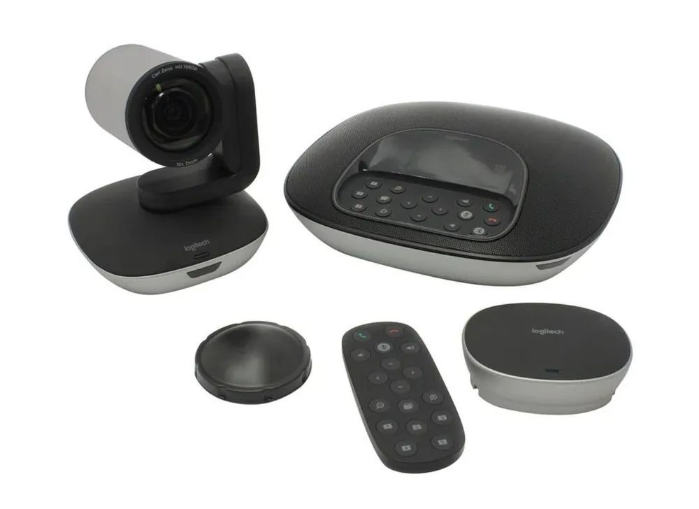 Веб-камера Logitech ConferenceCam Group 960-001057 / 960-001058