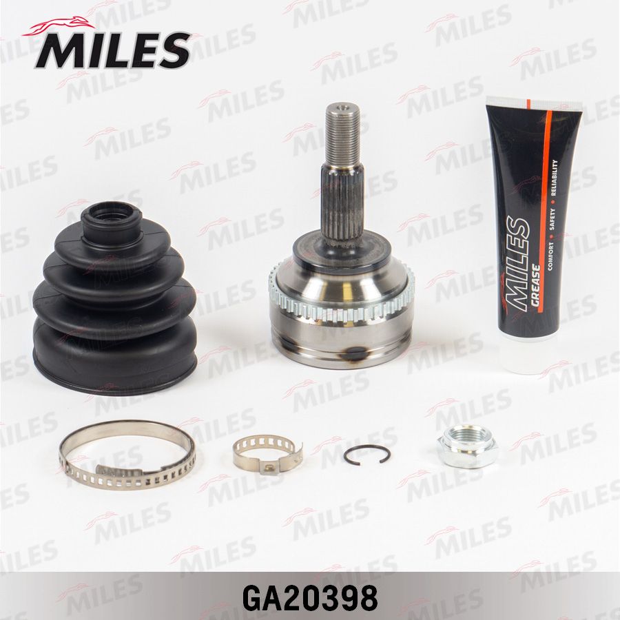 ШРУС наружный Miles GA20398 для RENAULT MEGANE I, KANGOO, SCENIC +ABS