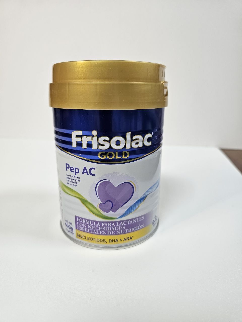 Смесь Frisolac Gold PEP AC, 0-12 мес, 400 грамм