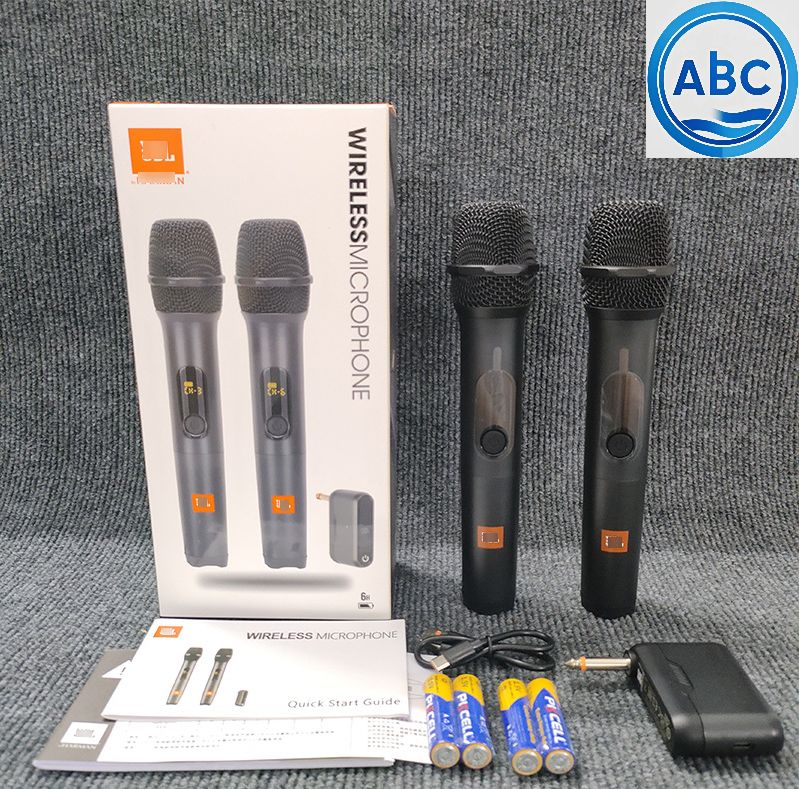 МикрофондляживоговокалаMicrophoneSetJBl_1699973174KPRT,черный