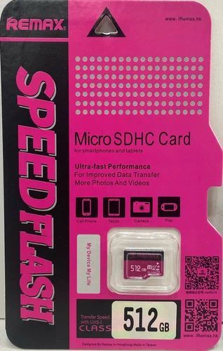 Карта памяти microSD 512 ГБ / microSDXC REMAX 512 ГБ / Карта расширения памяти 512 GB