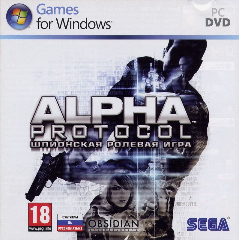 Игра для ПК Alpha Protocol (русская версия, 1С)