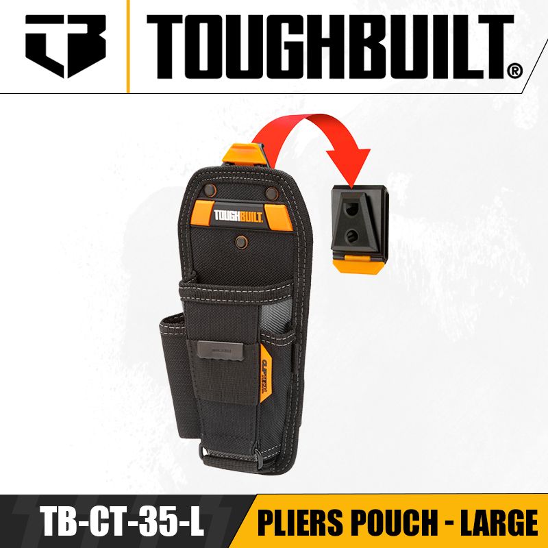 TOUGHBUILTTB-CT-35-M/LЧехолдляплоскогубцевСумкадляинструментов