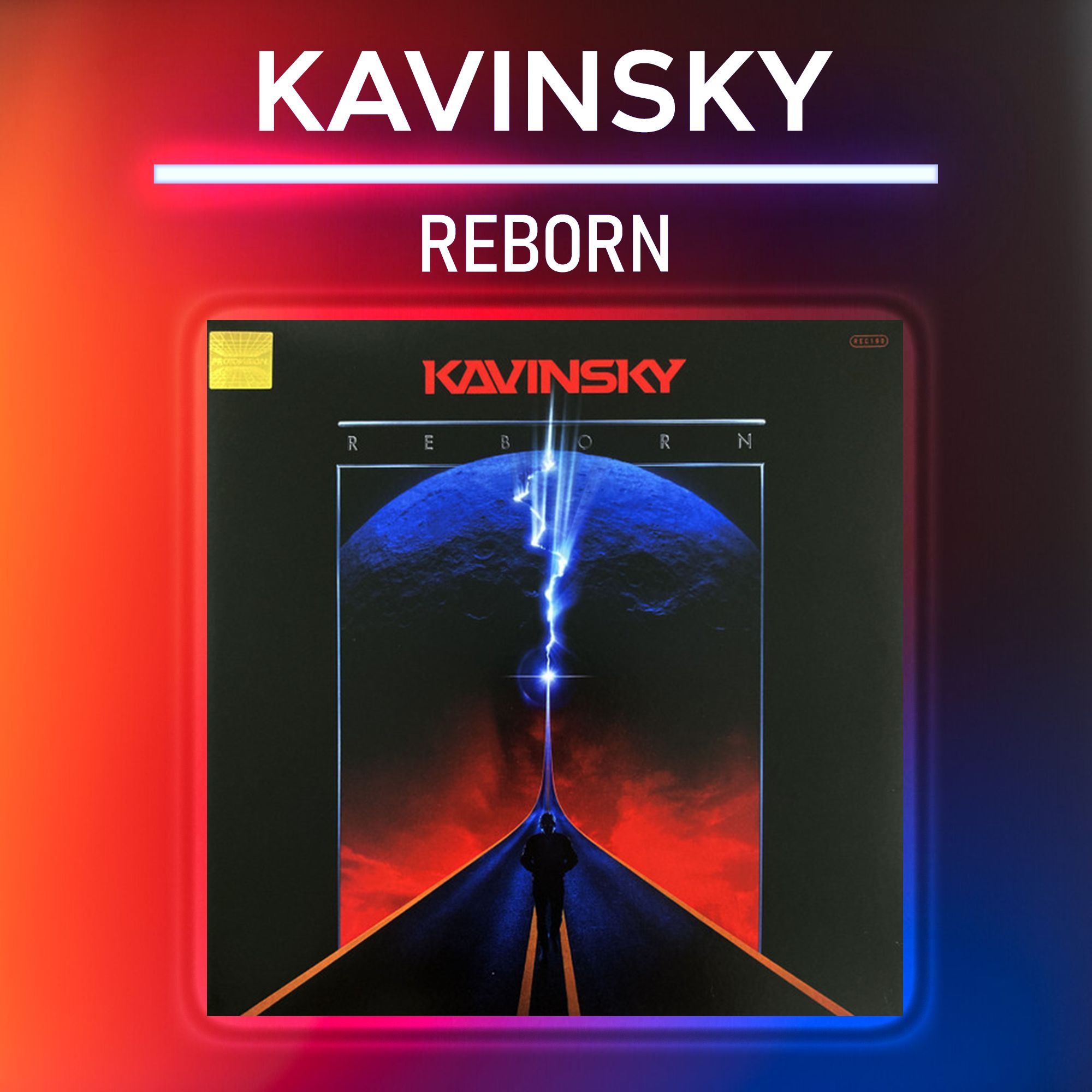 Виниловая пластинка KAVINSKY - Reborn 2LP