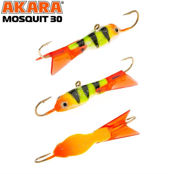 Балансир Akara Mosquit 30 мм 2,5 гр. (1.2in-1/9oz) 94