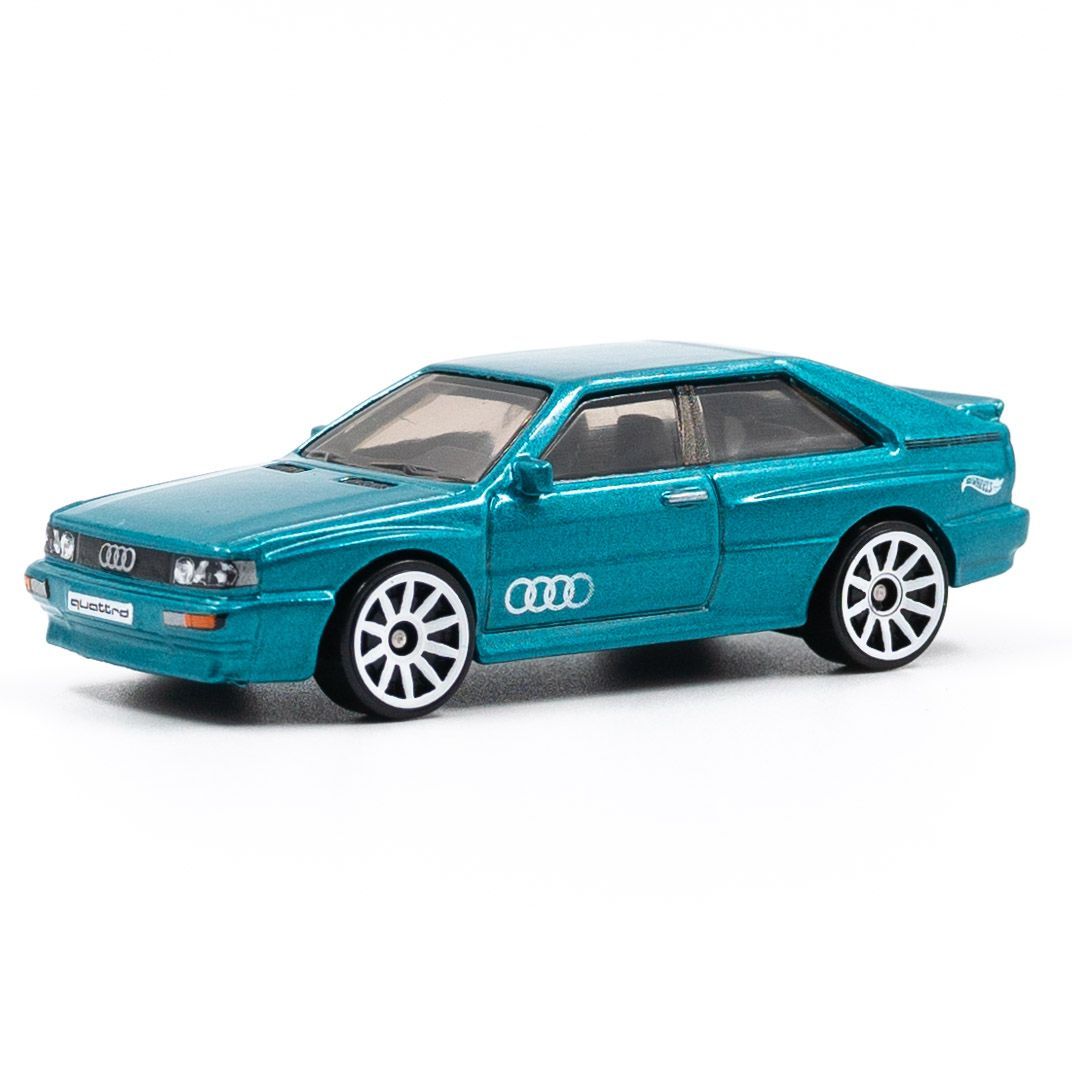 Hot Wheels Машинка 87 Audi Quattro Машинки Хот Вилс Кейс A 2025 в ЗАЩИТНОМ КЕЙСЕ