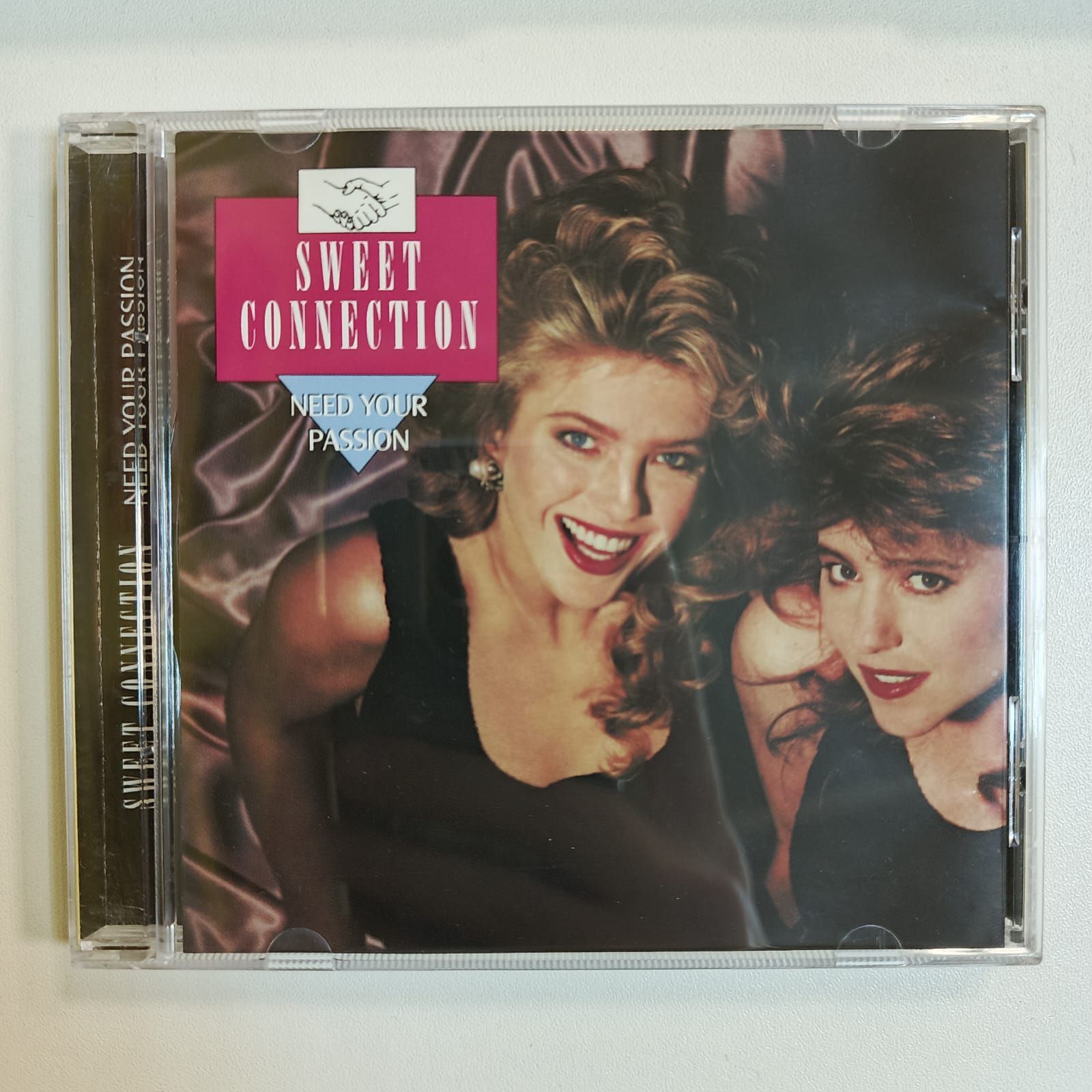 Компакт диск CD Sweet Connection - Need Your Passion (Россия 2008г.)