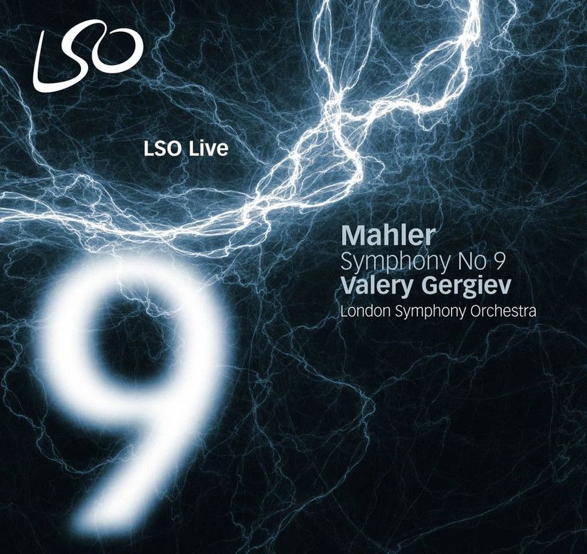 SACD EU импорт Лондонский Симфонический п/у В.Гергиев, Mahler: Symphony No.9, новый запечатанный