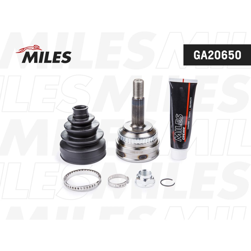 ШРУС наружный GEELY MK GA20650 MILES GA20650, oem 1014003354