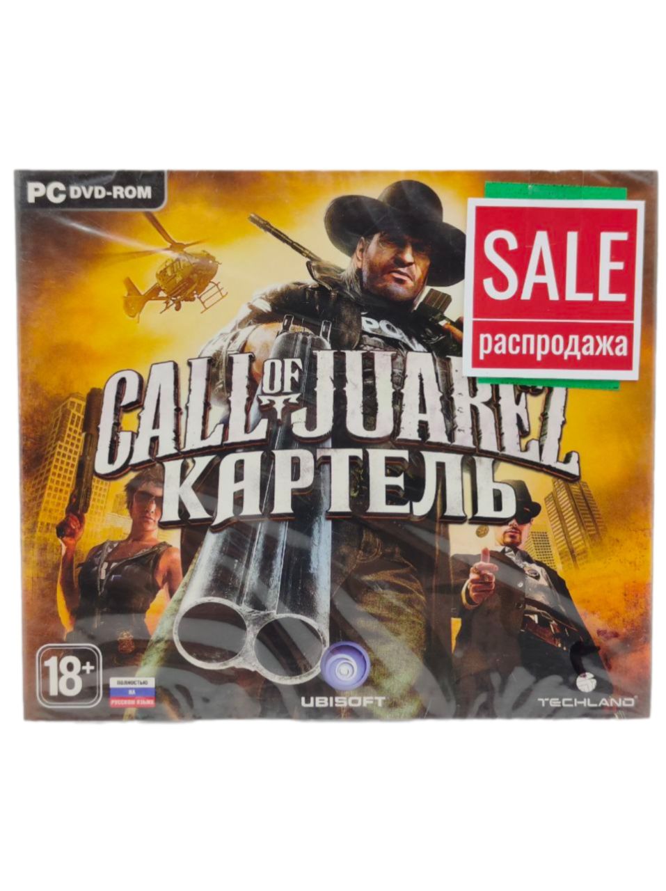 Игра Call of Juarel Картель (PC-DVD русская версия)