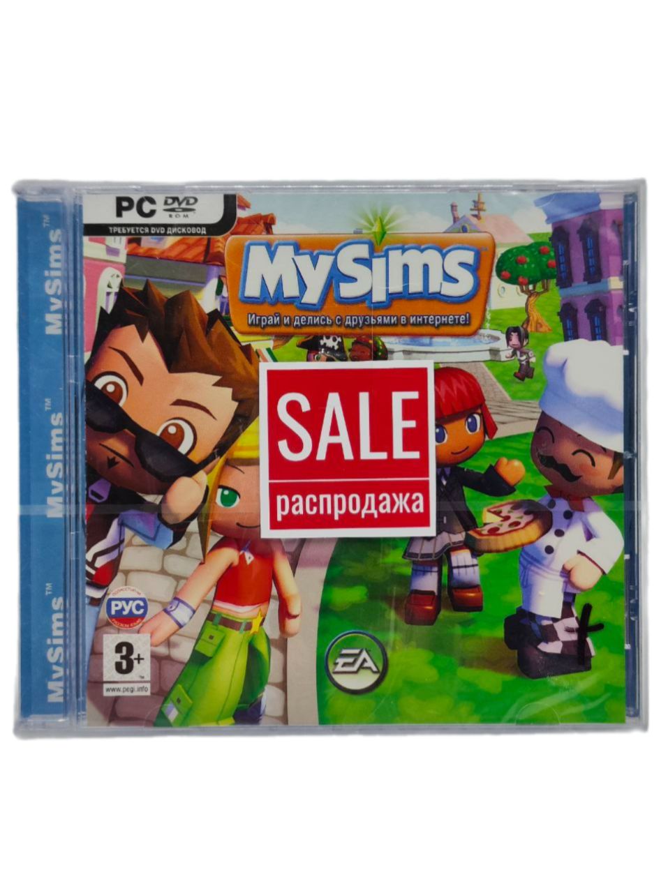 Игра My Sims (PC-DVD русская версия)