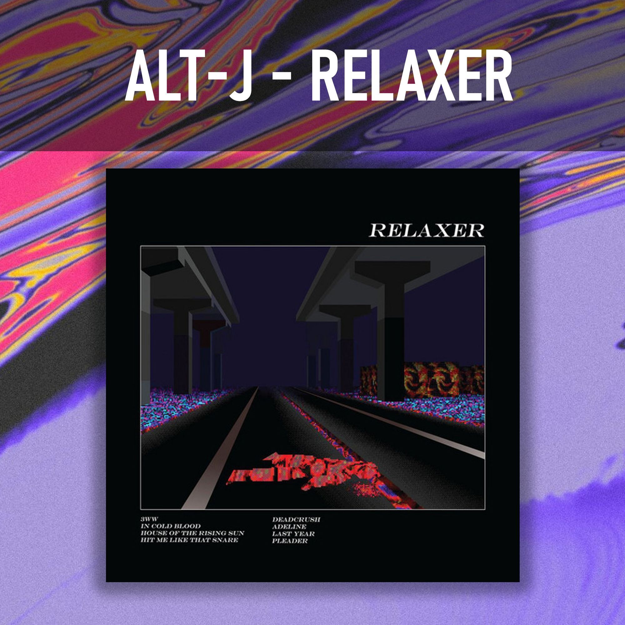 Виниловая пластинка ALT-J - RELAXER LP