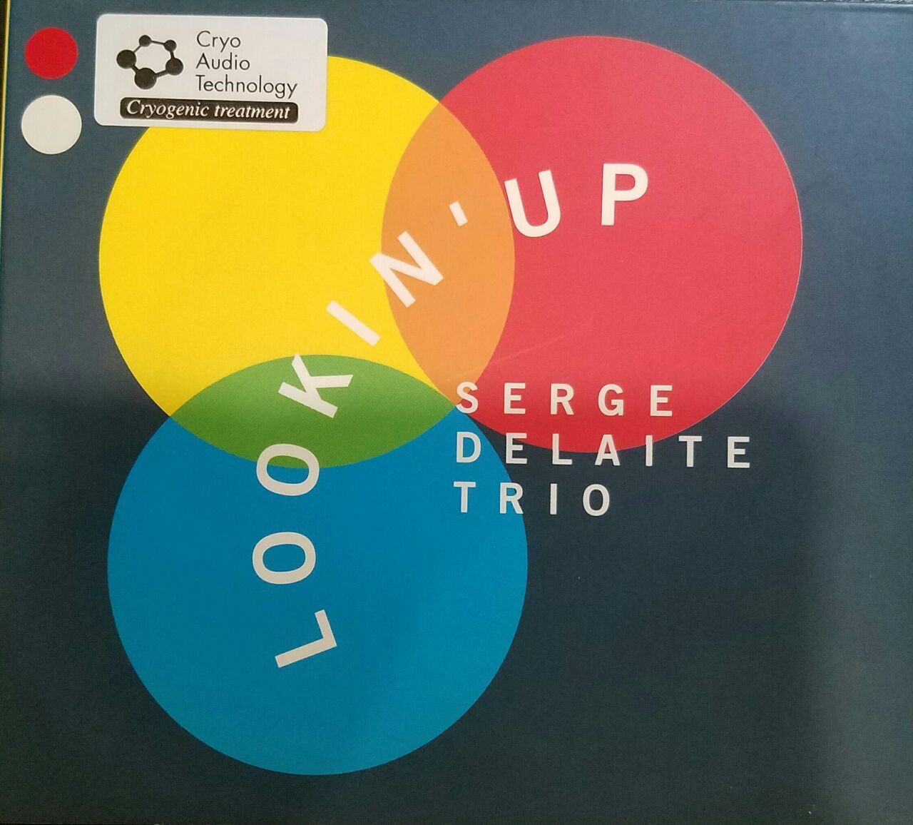 Serge Delaite Trio - Lookin' Up (1CD-Аудио, Japan 2000, Фирменное)