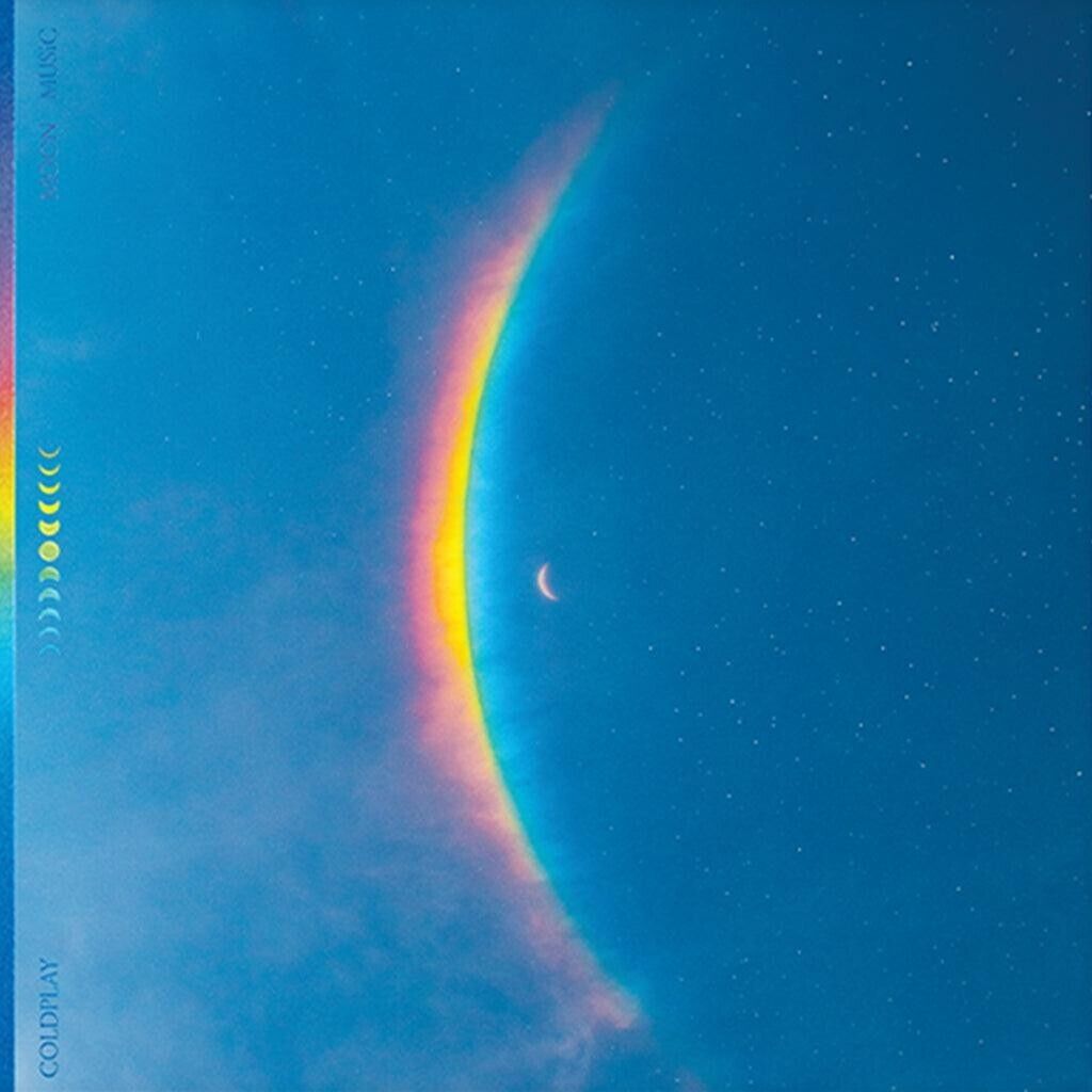 Виниловая пластинка Coldplay Moon Music Pink Eco Vinyl LP