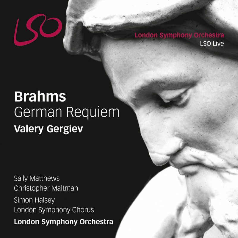 SACD EU импорт Лондонский Симфонический п/у В.Гергиев, Brahms: German Requiem, новый запечатанный