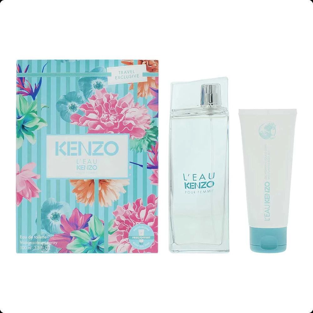 Kenzo - L Eau pour Femme Туалетная вода 100 мл + Лосьон для тела 75 мл Kenzo