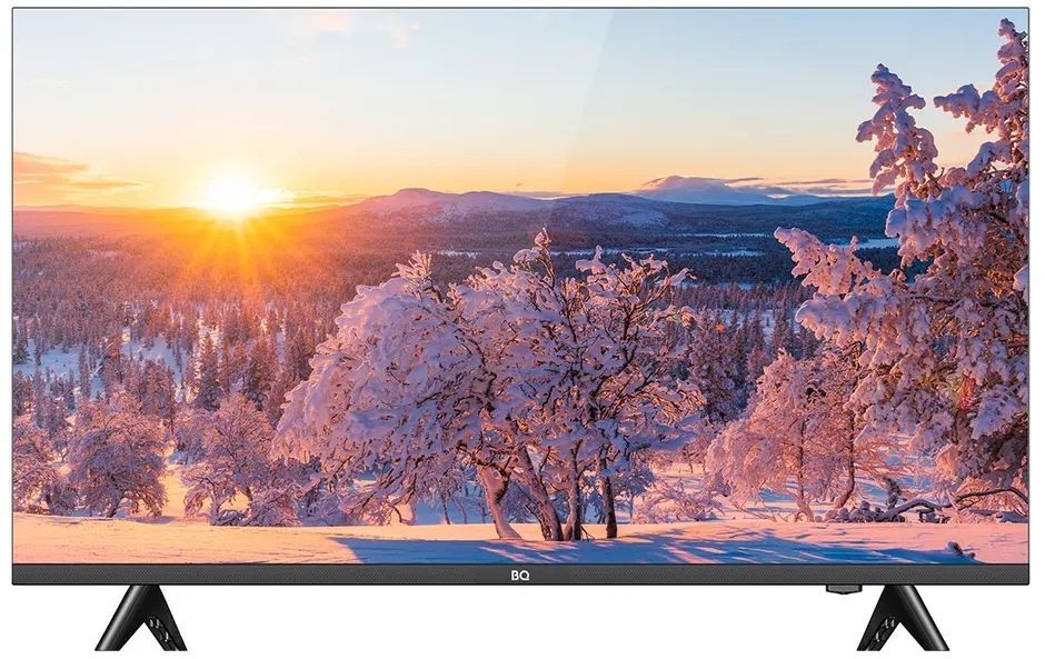 BQ Телевизор 50" 4K UHD, черный