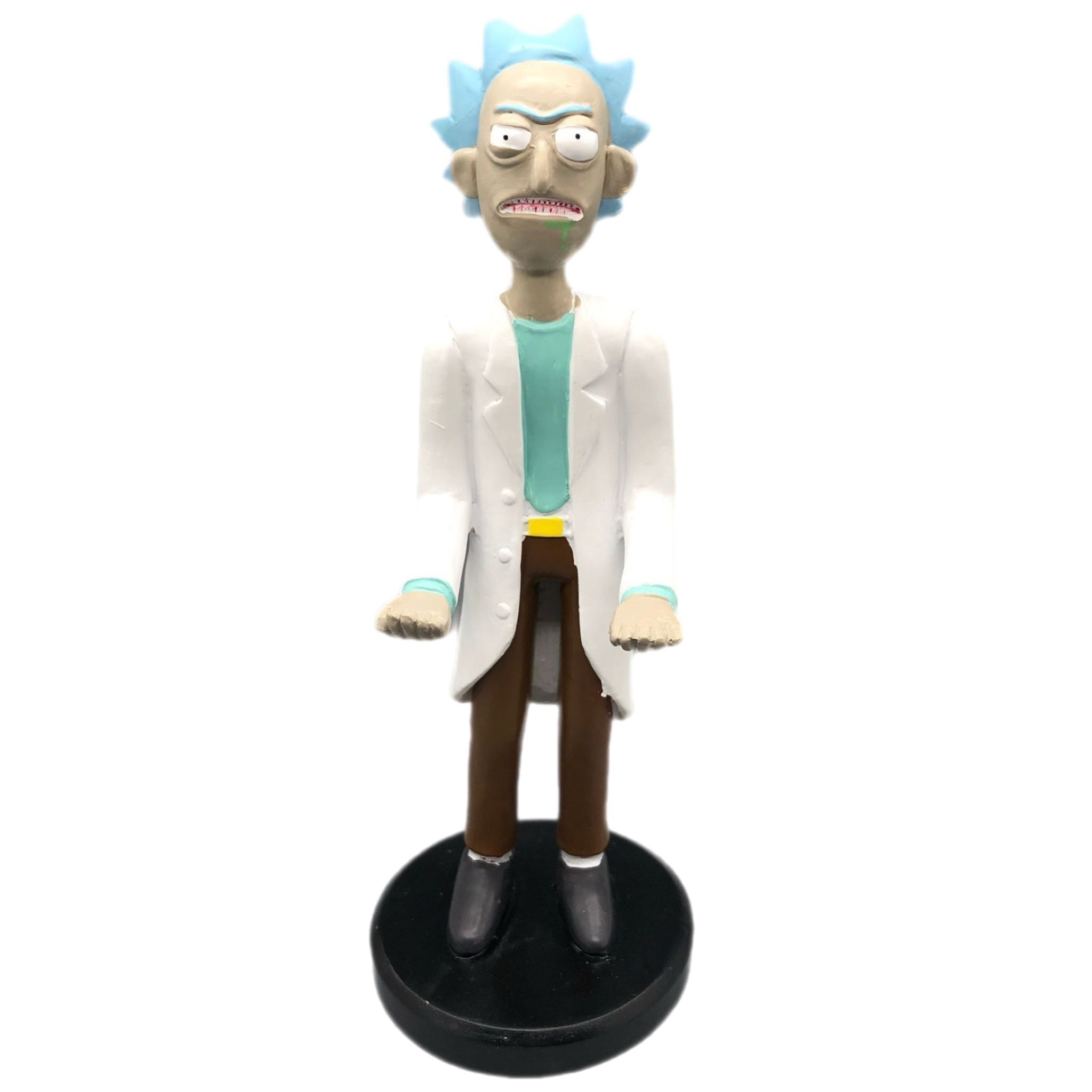 Фигурка-Подставка/Держатель Рик (Rick and Morty) для геймпада и смартфона