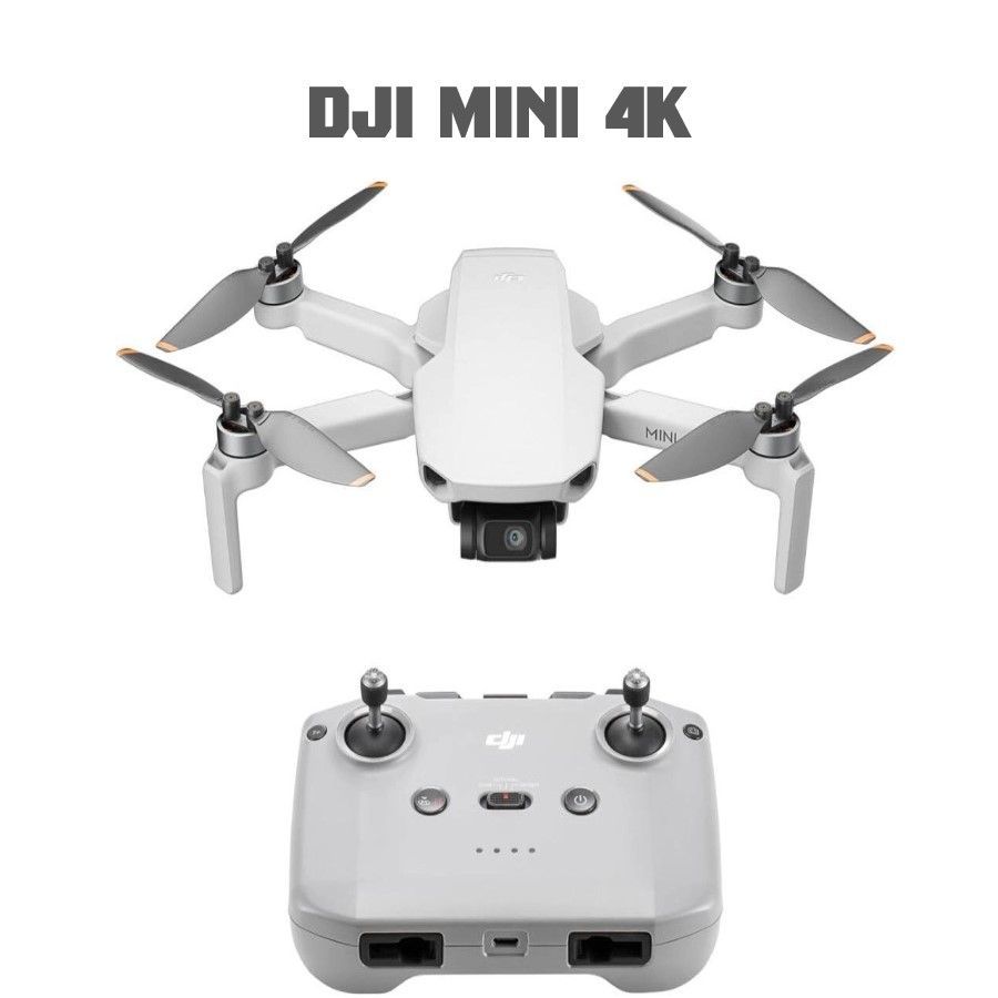 Квадрокоптер с камерой DJI Mini 4K