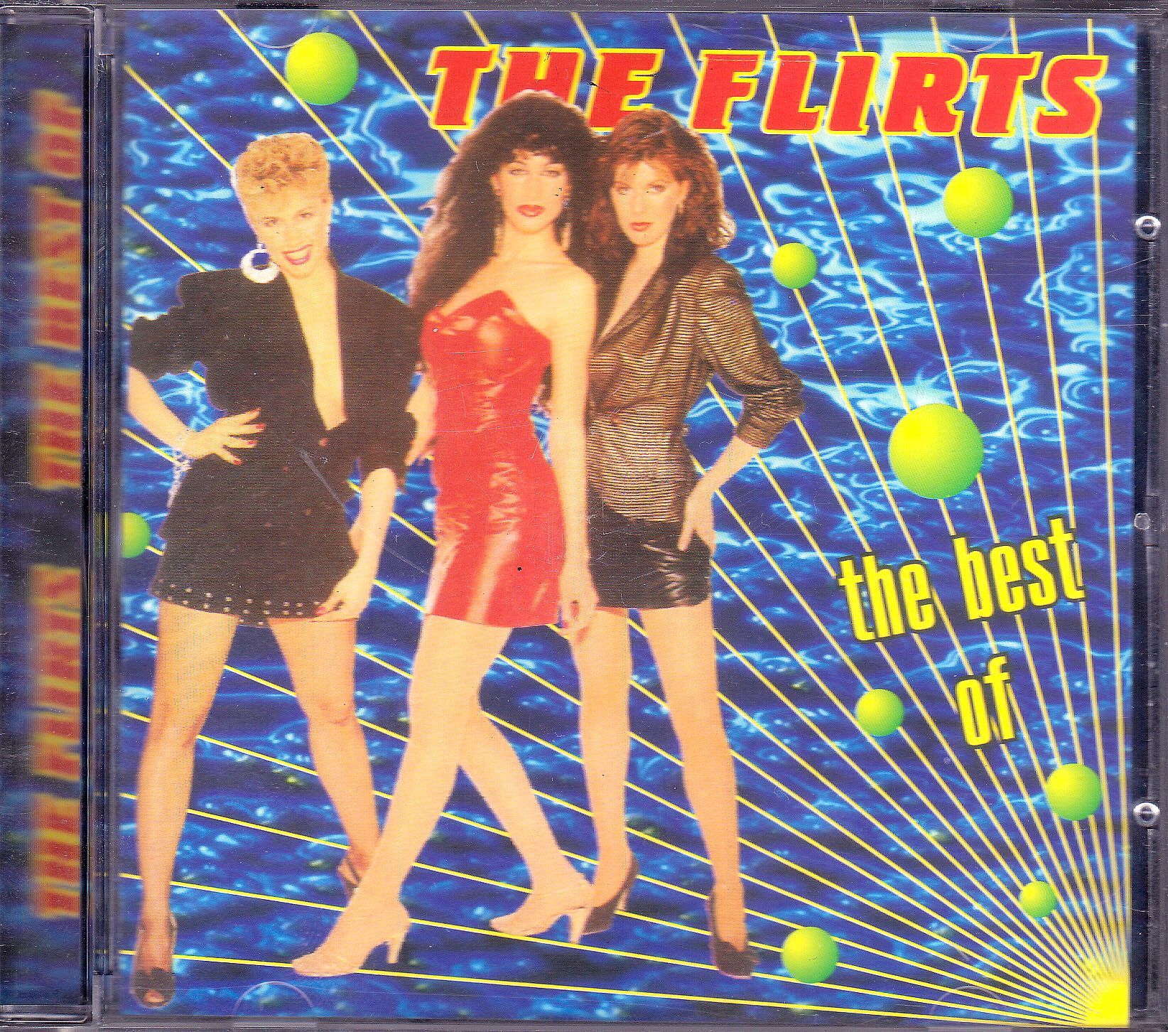 TheFlirts-TheBestOf(CDкомпакт-диск)сборник.лучшее.