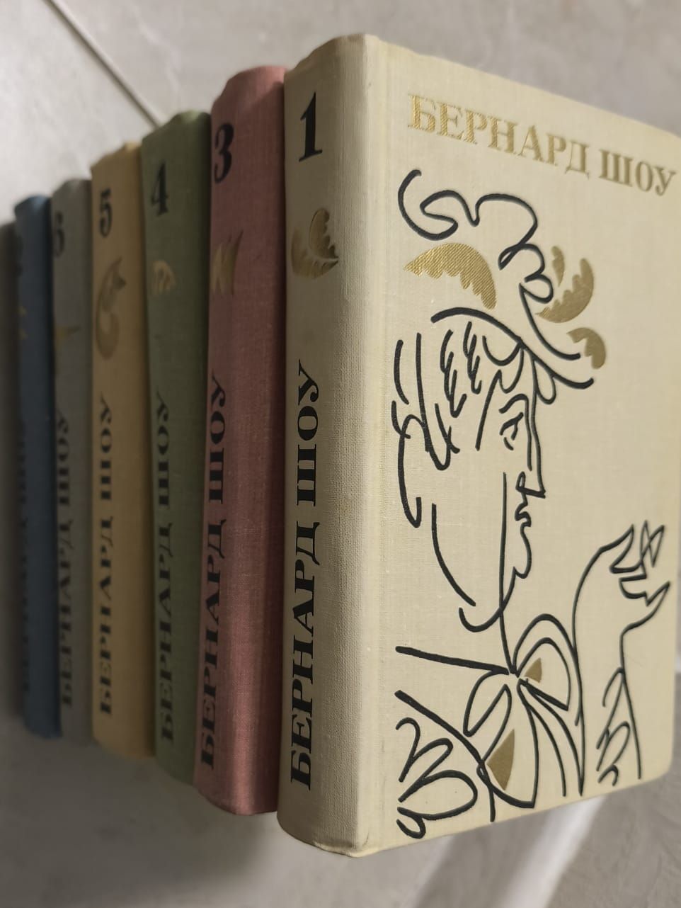 Бернард Шоу. Полное собрание пьес (комплект из 6 книг) | Шоу Бернард