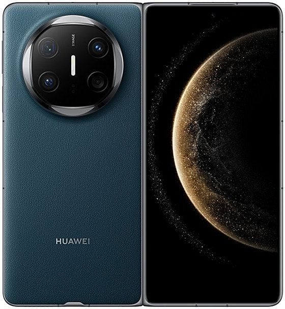 HUAWEIСмартфонMateX6CN12/512ГБ,темно-зеленый