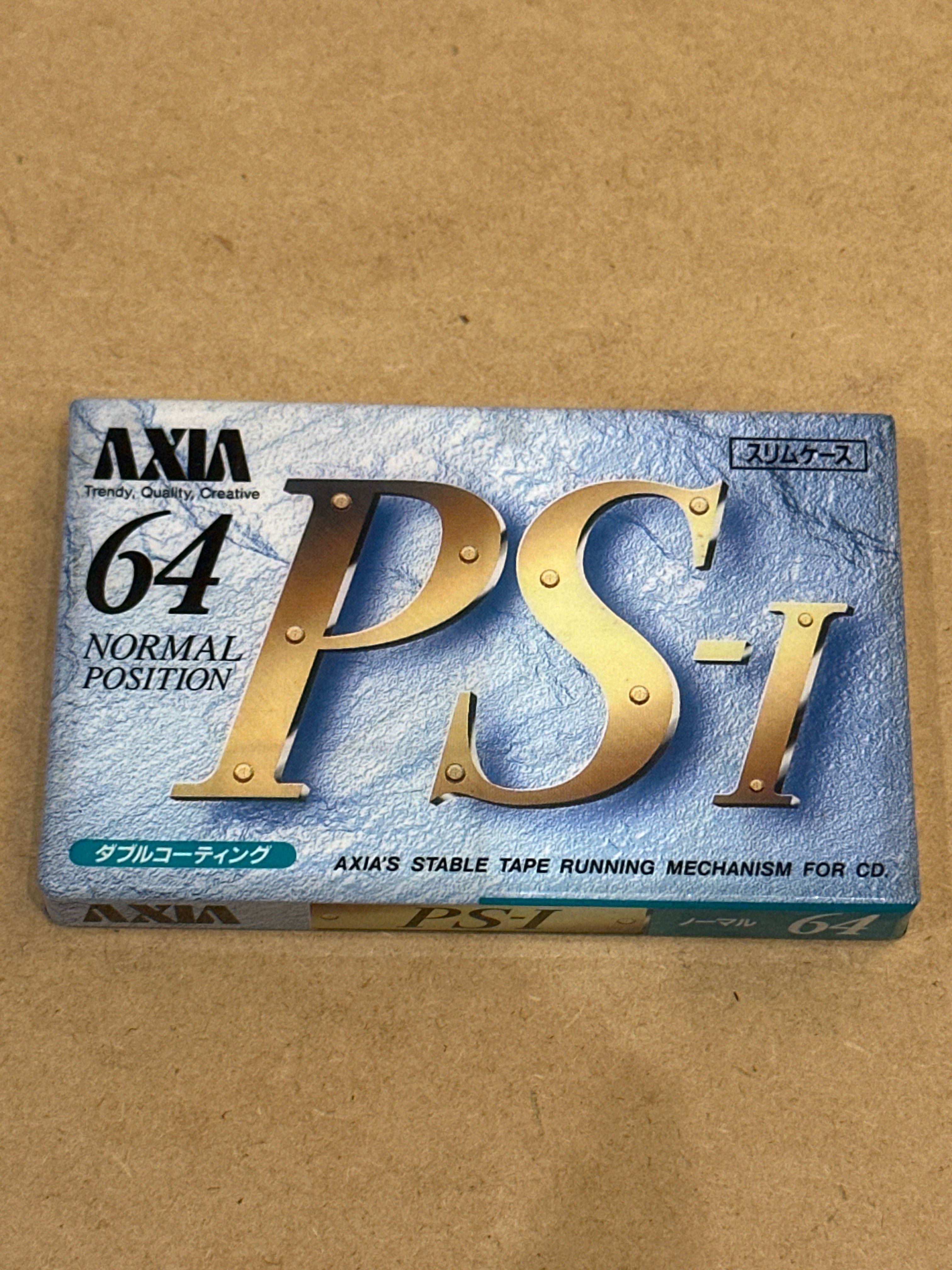 Аудиокассета AXIA 64 PS-1