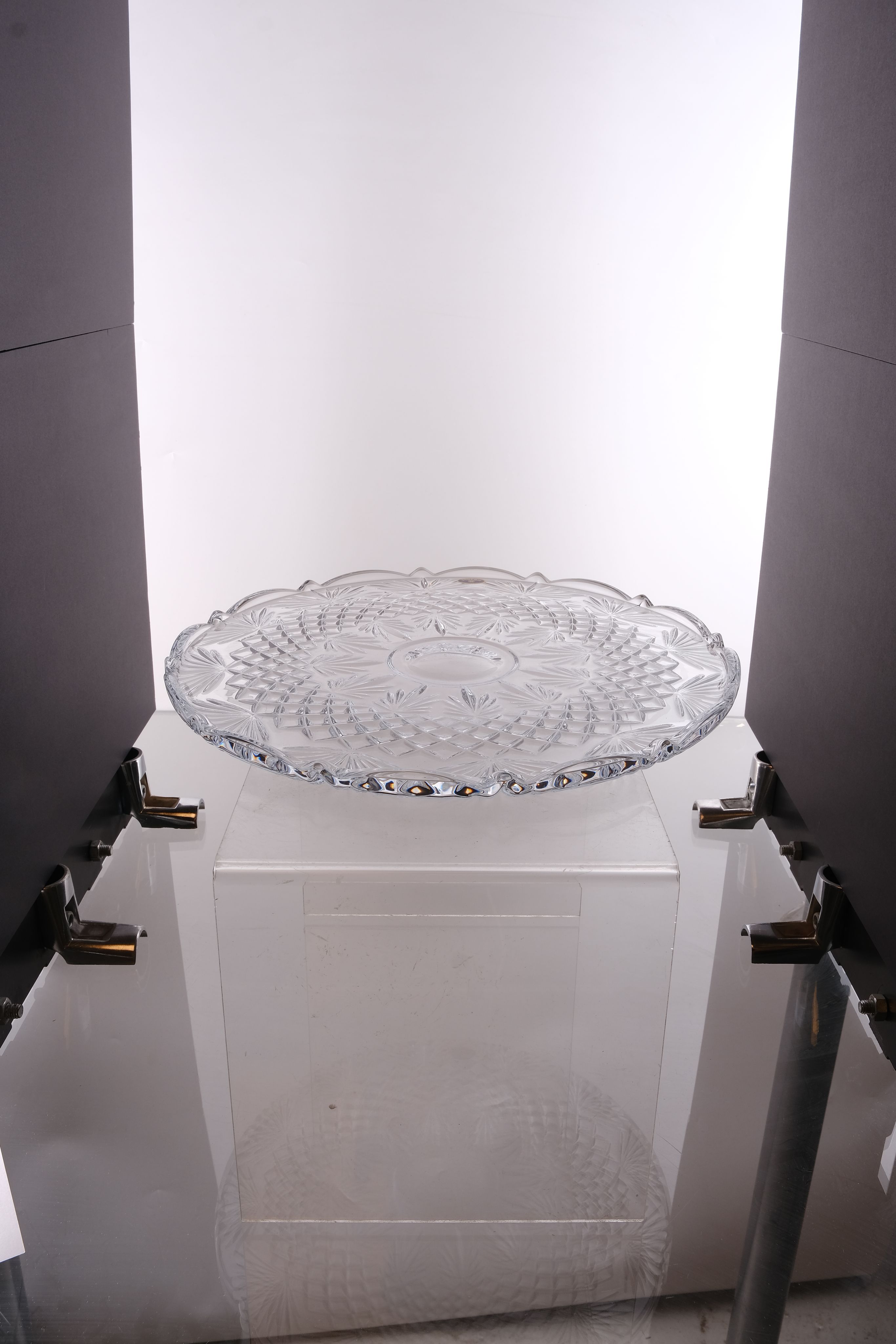 CRYSTALITEBOHEMIAТарелка31см1шт