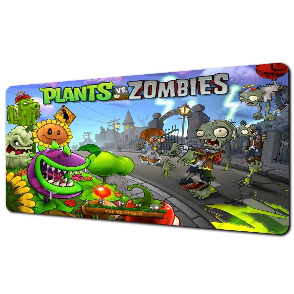 PlantsvsZombiesКоврикдлямышиОбычныйковрикдлямыши,XXL,коричнево-красный,шоколадный