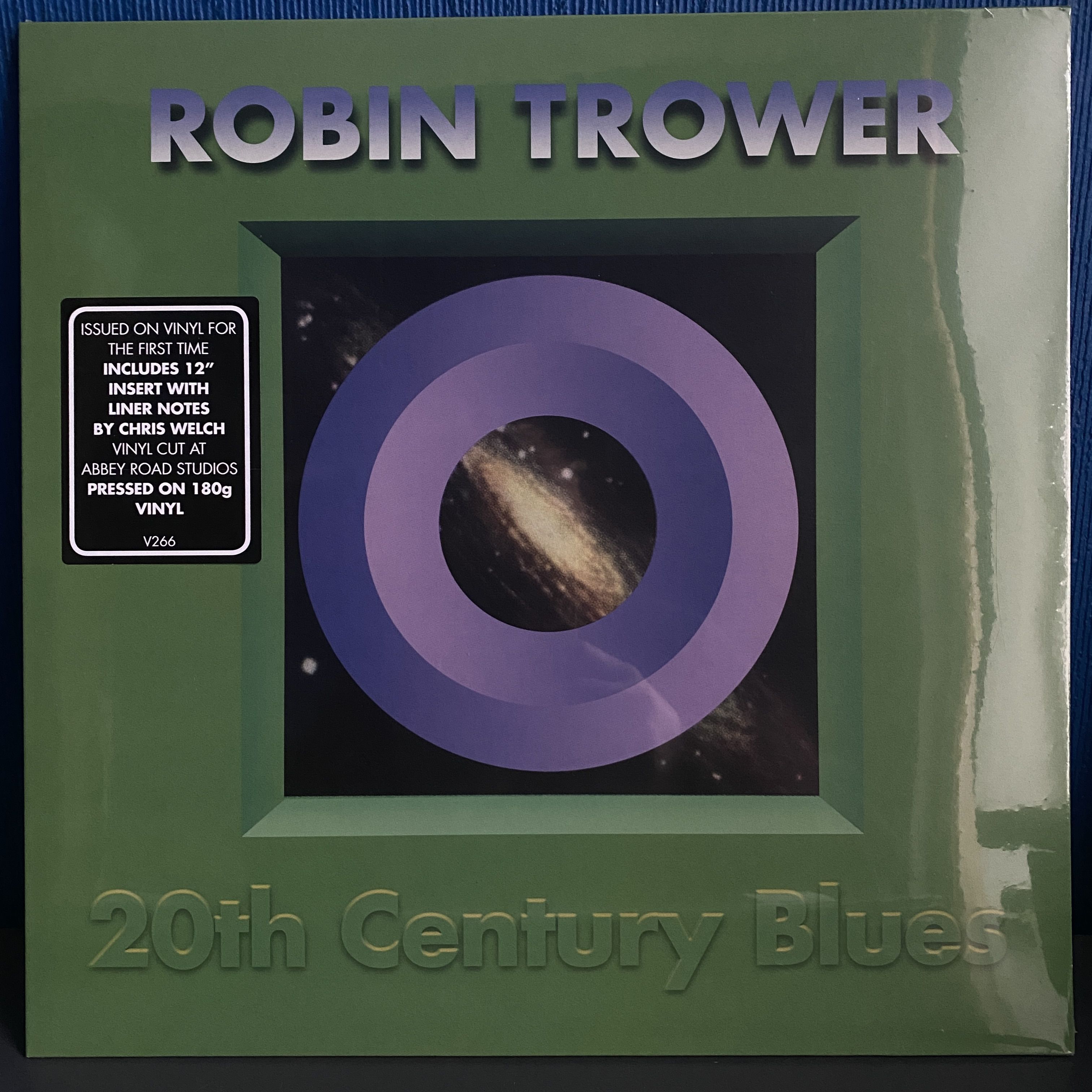 Robin Trower. 20th Century Blues 180гр. UK 2020(1994) LP Запечатанная виниловая пластинка