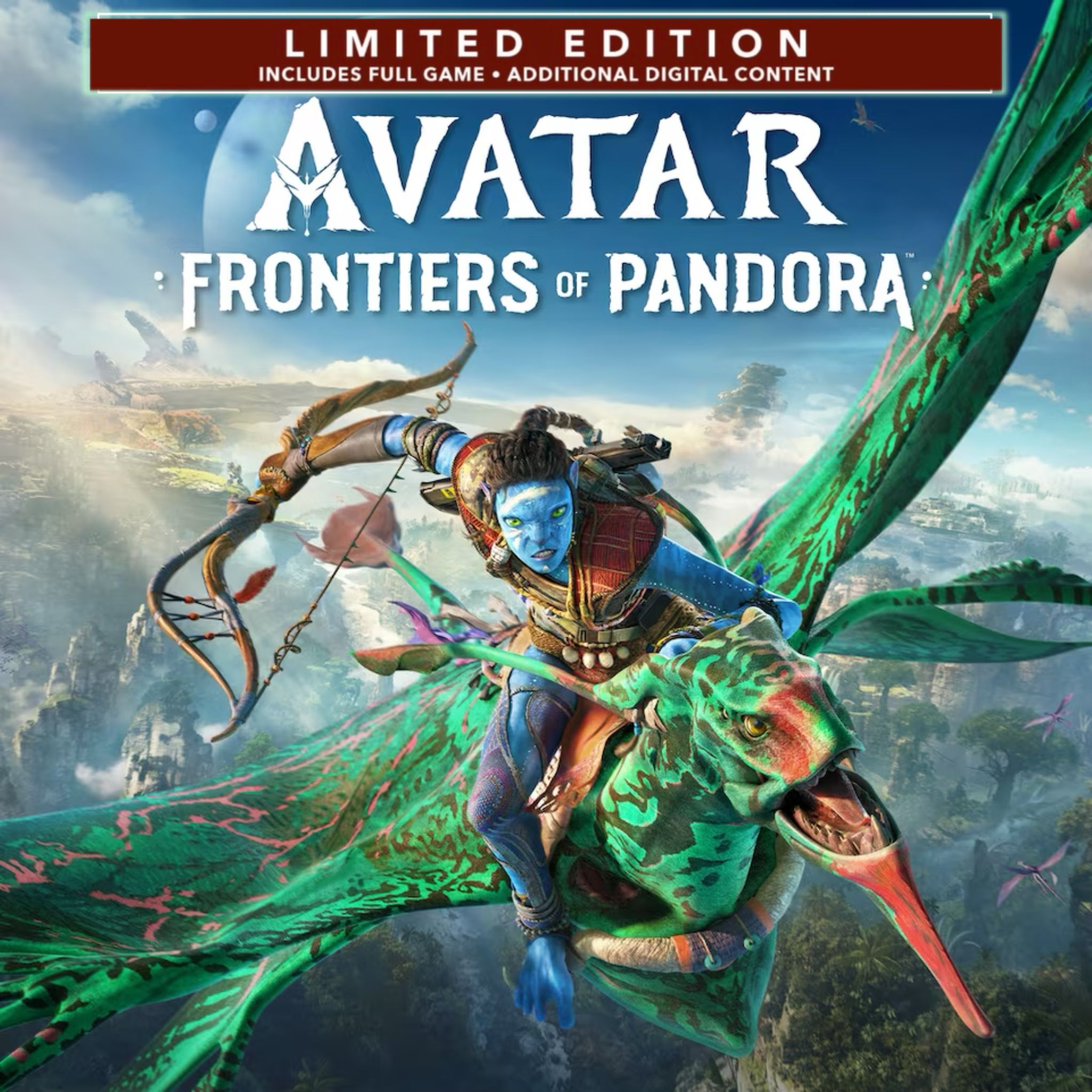 Игра «Avatar: Frontiers of Pandora Limited Edition» PS5> ⭕Диск> (PlayStation 5, PlayStation 5 Pro, Русские субтитры)