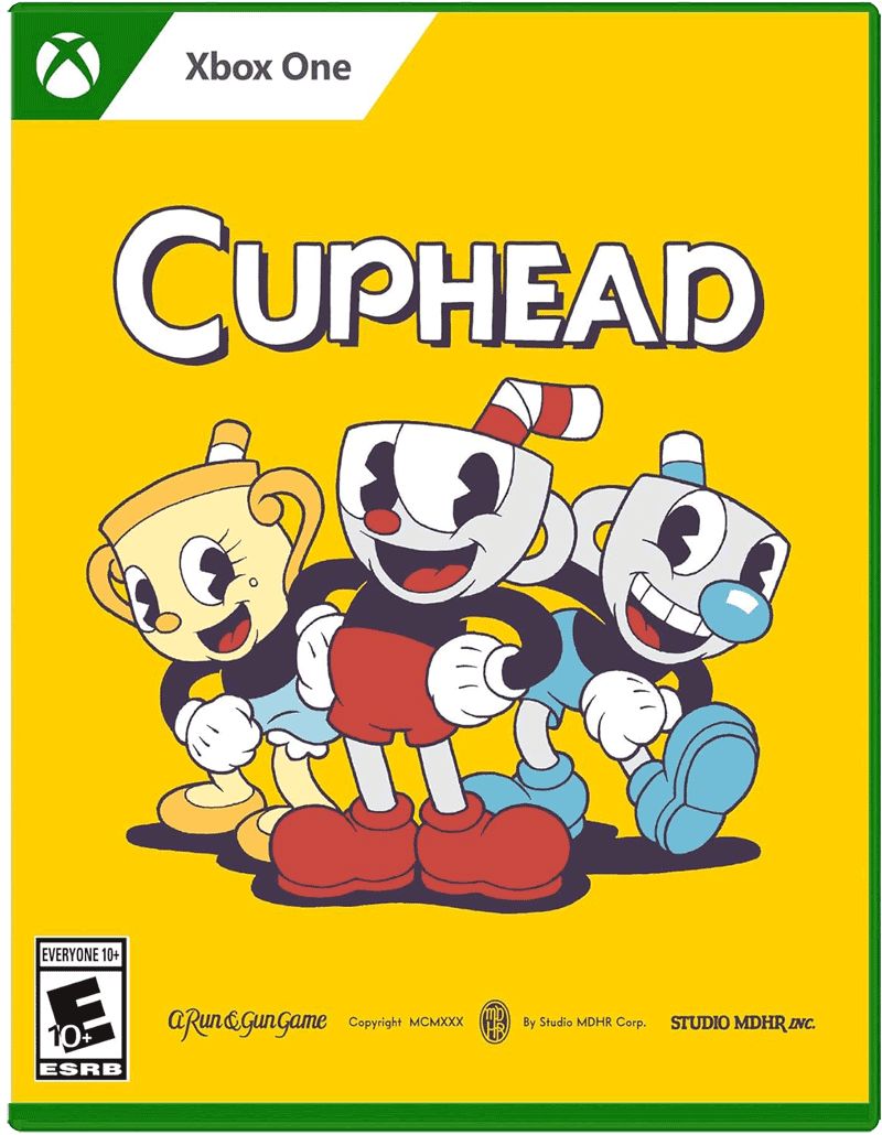 Игра Cuphead US (Xbox One, Xbox Series, Русские субтитры)