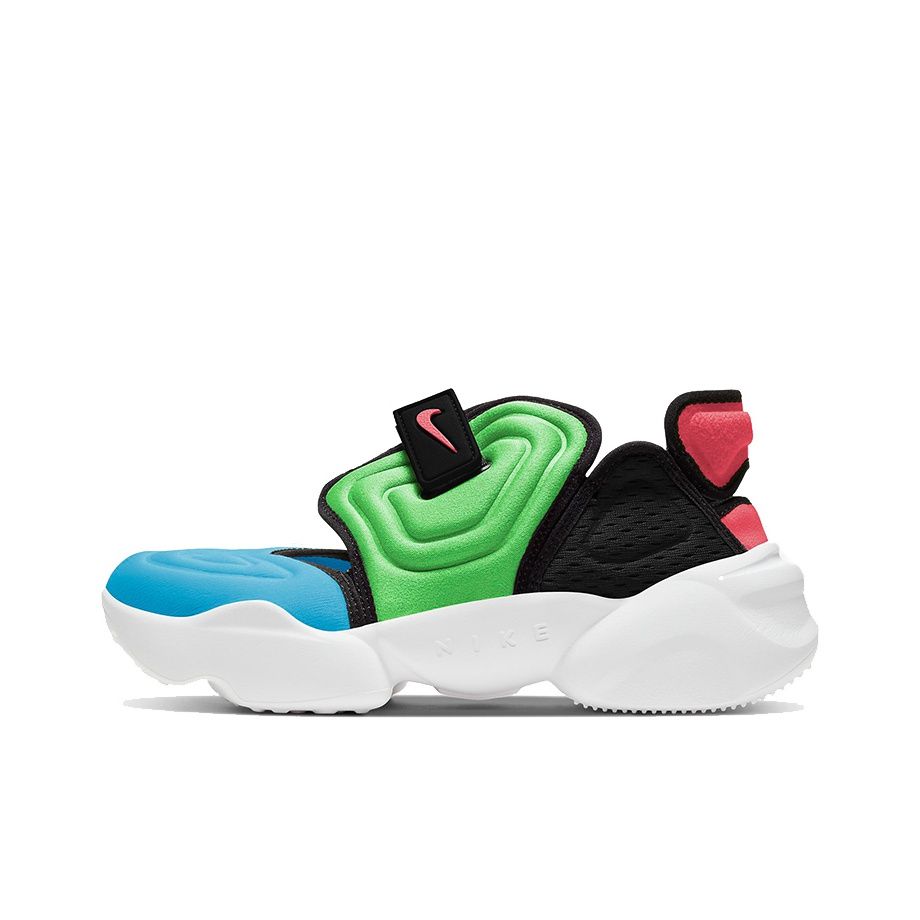 nike aqua rift black white