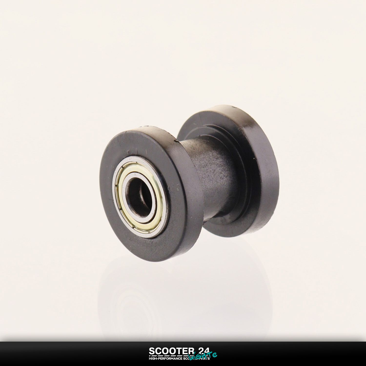 Ролик натяжителя успокоителя приводной цепи на питбайк TTR / KAYO (Ирбис ТТР и Кайо) мотоцикл