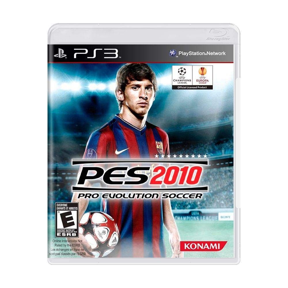 Pro Evolution Soccer 2010 для PS3. Товар уцененный