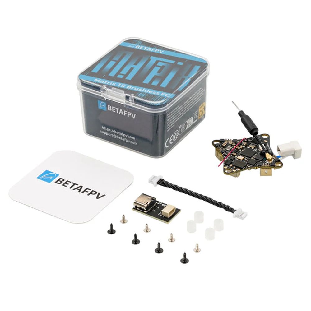 BetaFPV Matrix 1S AIO 5in1 FC ELRS Brushless Flight Controller