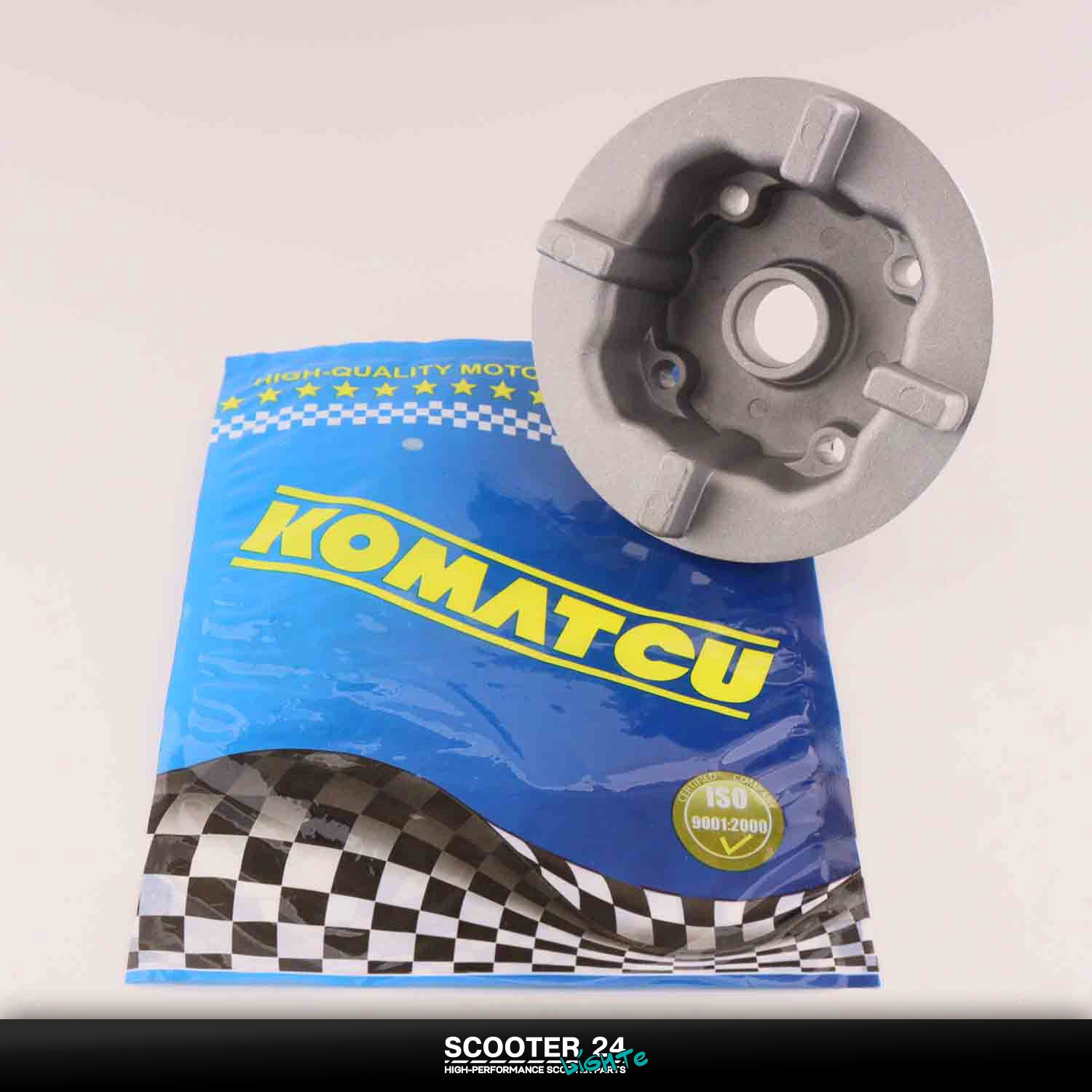 Демпфер заднего колеса на мотоцикл Zongshen ZS125J "KOMATCU" Зонгшен ЗС 125