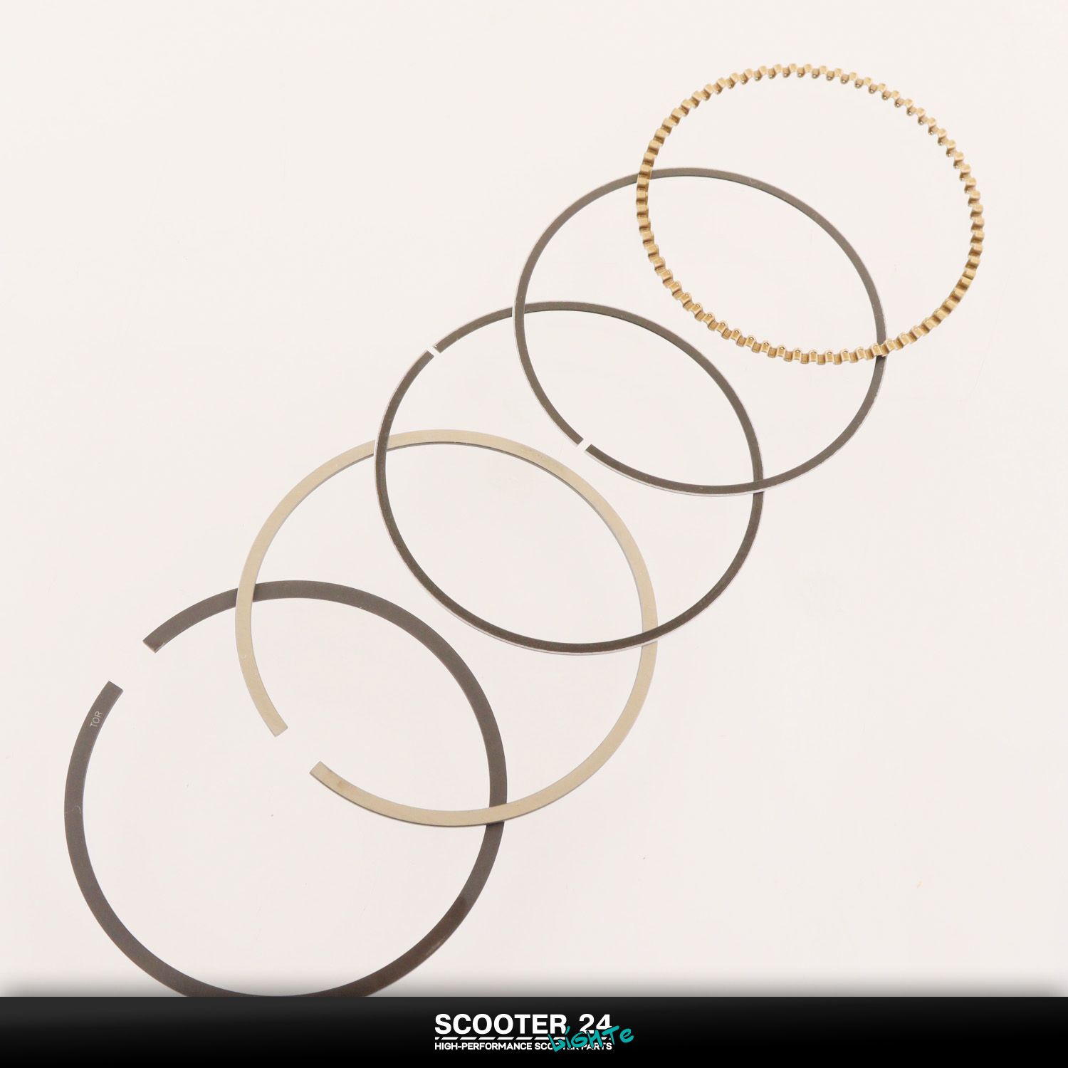 Кольца на мотоцикл 4T CB/CG 157FMI 163FML 165FMM 70 /00 мм (250cc STD) "TORO"