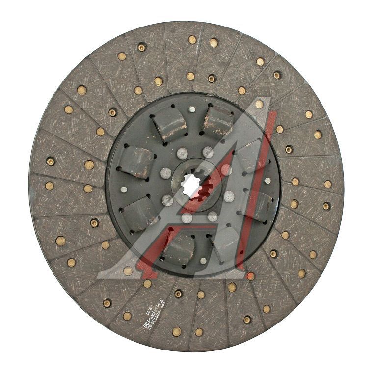 МАЗ Диск сцепления ведомый 182/183 (г. Тюмень)
